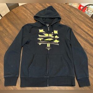 Zoo York Men’s Full Zip Hoodie-Size Small
